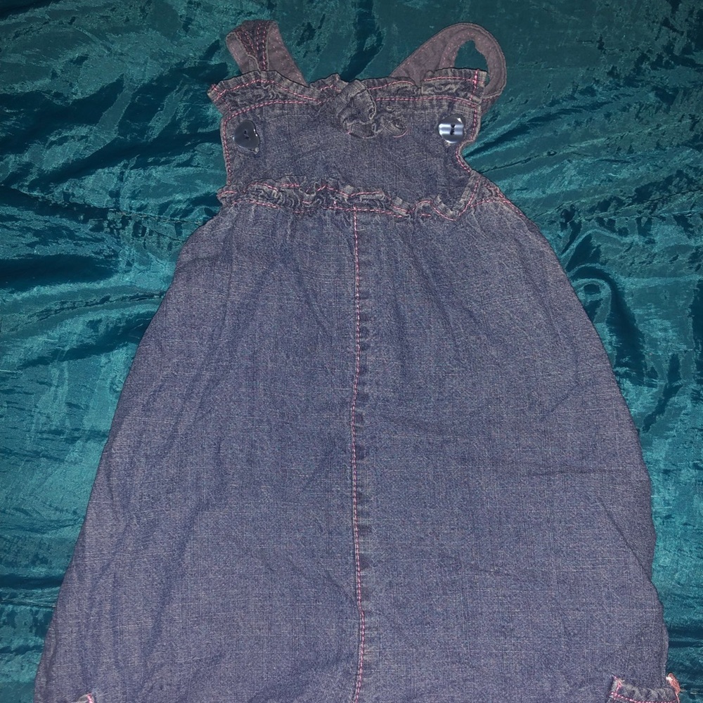 Baby girl overalls